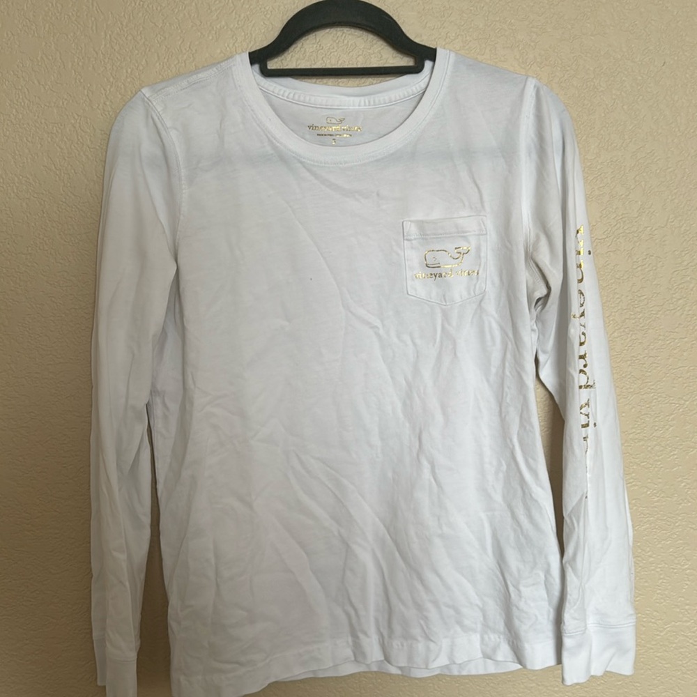 Vineyard vines unisex long sleeve T-Shirt